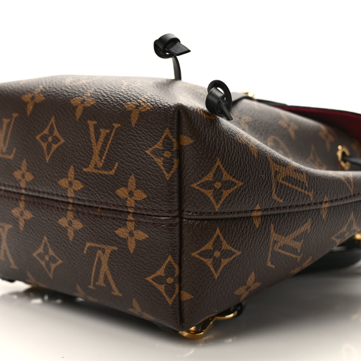 Louis Vuitton Monogram BB Montsouris NM Backpack Black 8 of 9