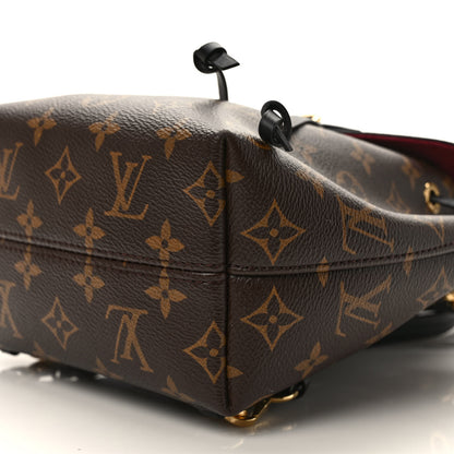 Louis Vuitton Monogram BB Montsouris NM Backpack Black 8 of 9