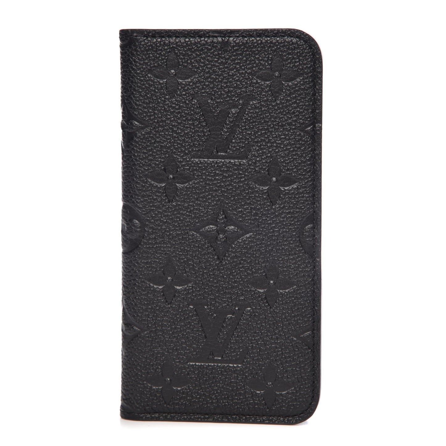 Empreinte iPhone X/XS Folio Case Black