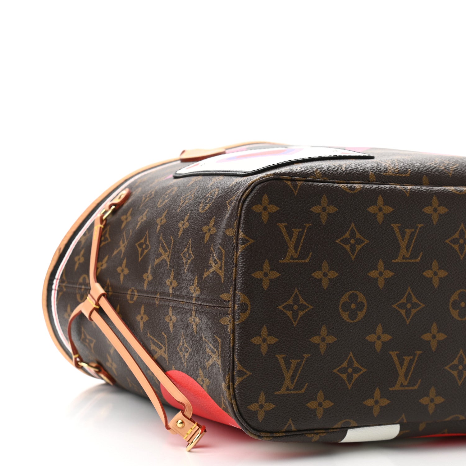 Louis Vuitton Monogram Game On Neverfull MM 9 of 11