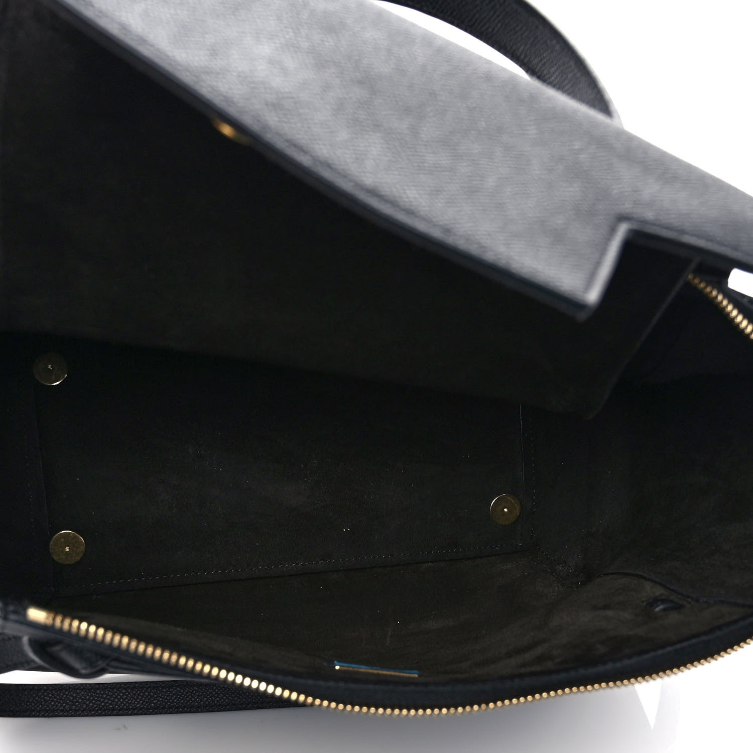 Celine Grained Calfskin Mini Belt Bag Black 5 of 8