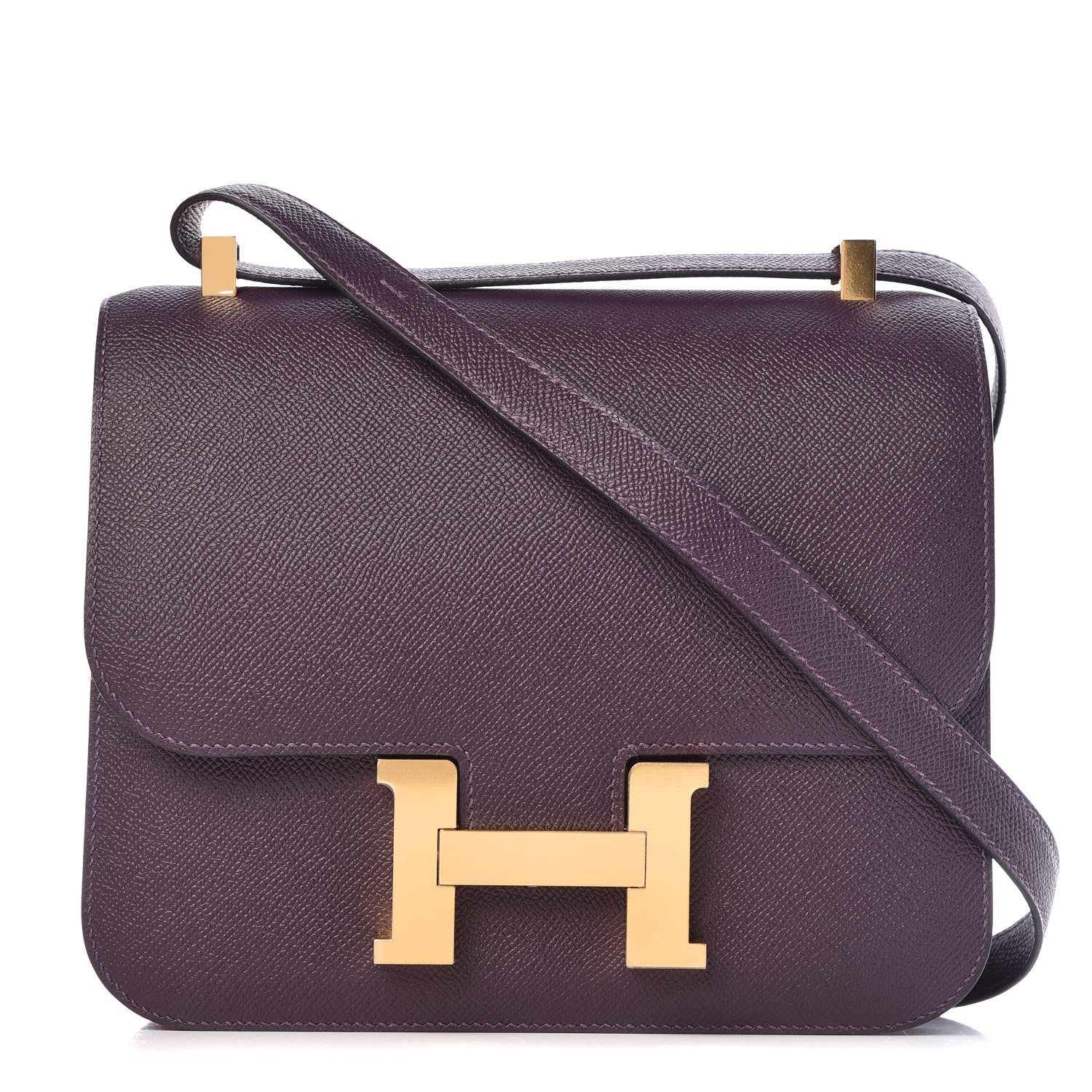 Hermes Epsom Constance 24 Raisin 1 of 23