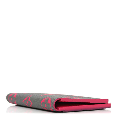 Louis Vuitton Taigarama Pocket Organizer NM Grey Pink 4 of 7