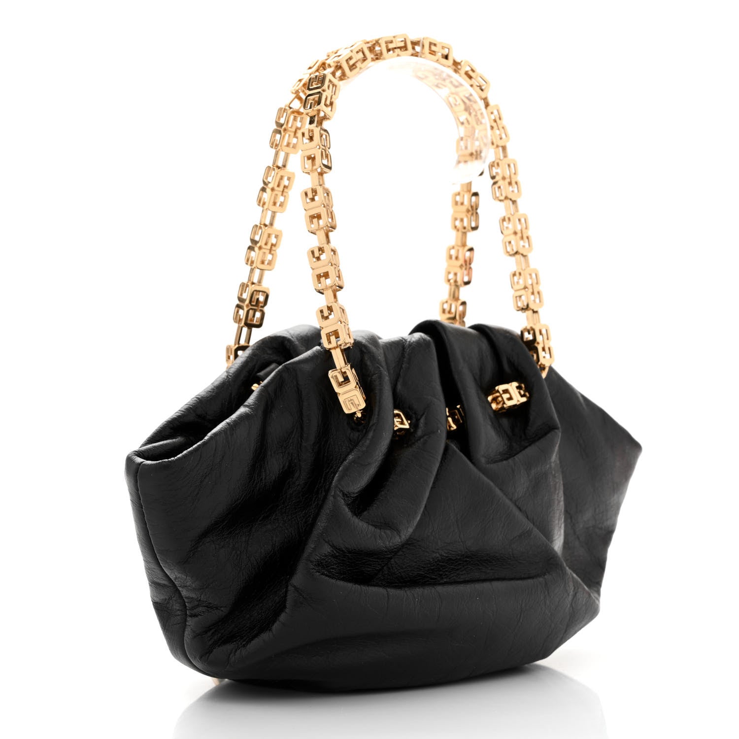 Givenchy Calfskin Kenny Mini Shoulder Bag Black 3 of 10