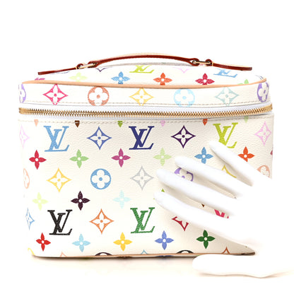 Louis Vuitton LV X TM Monogram Multicolor Nice BB White 2 of 9