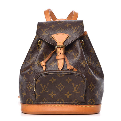 Louis Vuitton Monogram Mini Montsouris Backpack 1 of 12