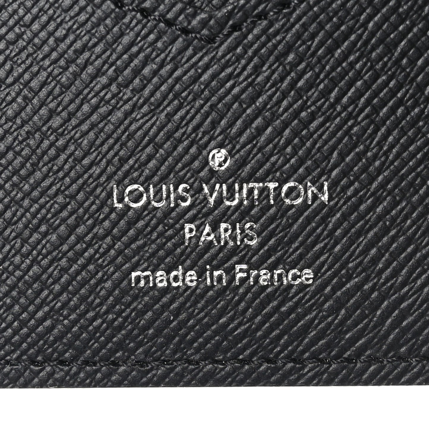 Monogram Eclipse Passport Cover
