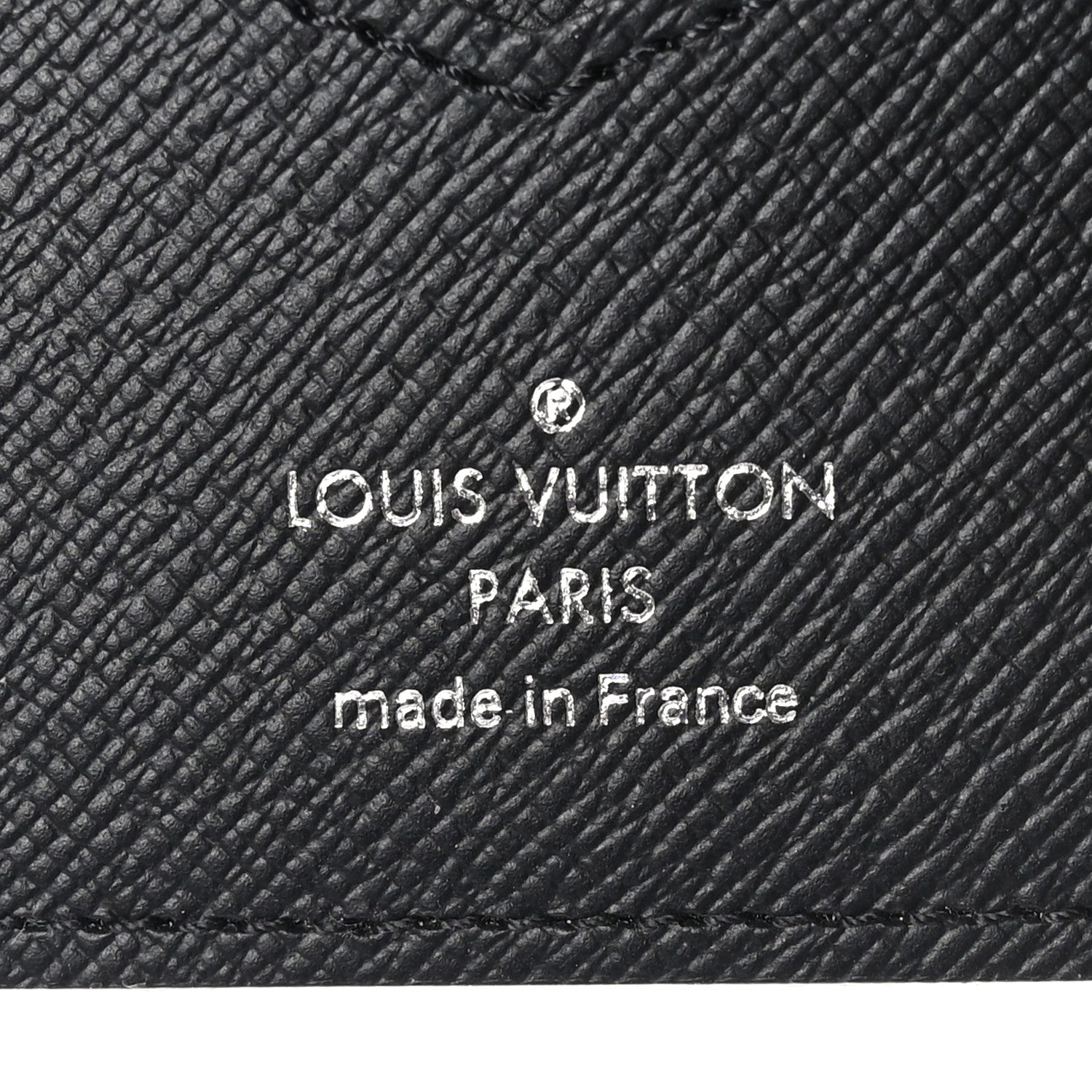 Louis Vuitton Monogram Eclipse Passport Cover 6 of 8