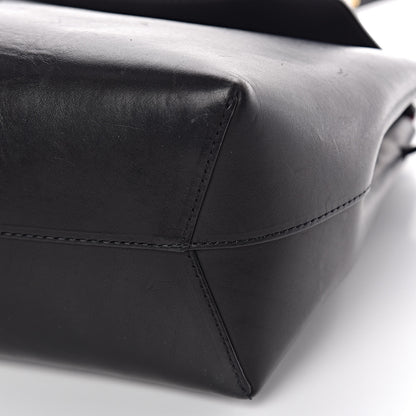 Mansur Gavriel Calfskin Lady Bag Black Flamma 12 of 13