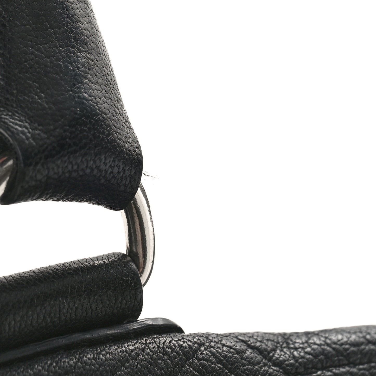 Sugar Goatskin Medium Pandora Black