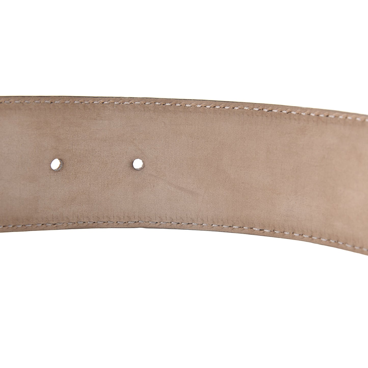 Guccissima Interlocking G Belt 95 38 Off White