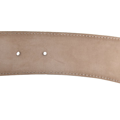 Gucci Guccissima Interlocking G Belt 95 38 Off White 6 of 6
