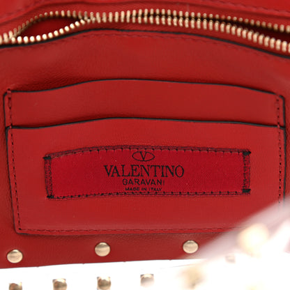 Valentino Garavani PVC Medium Rockstud Spike Shoulder Bag 6 of 9