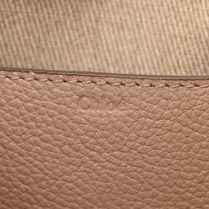 Chloe Grained Calfskin Medium Marcie Saddle Bag Nomad Beige 6 of 14