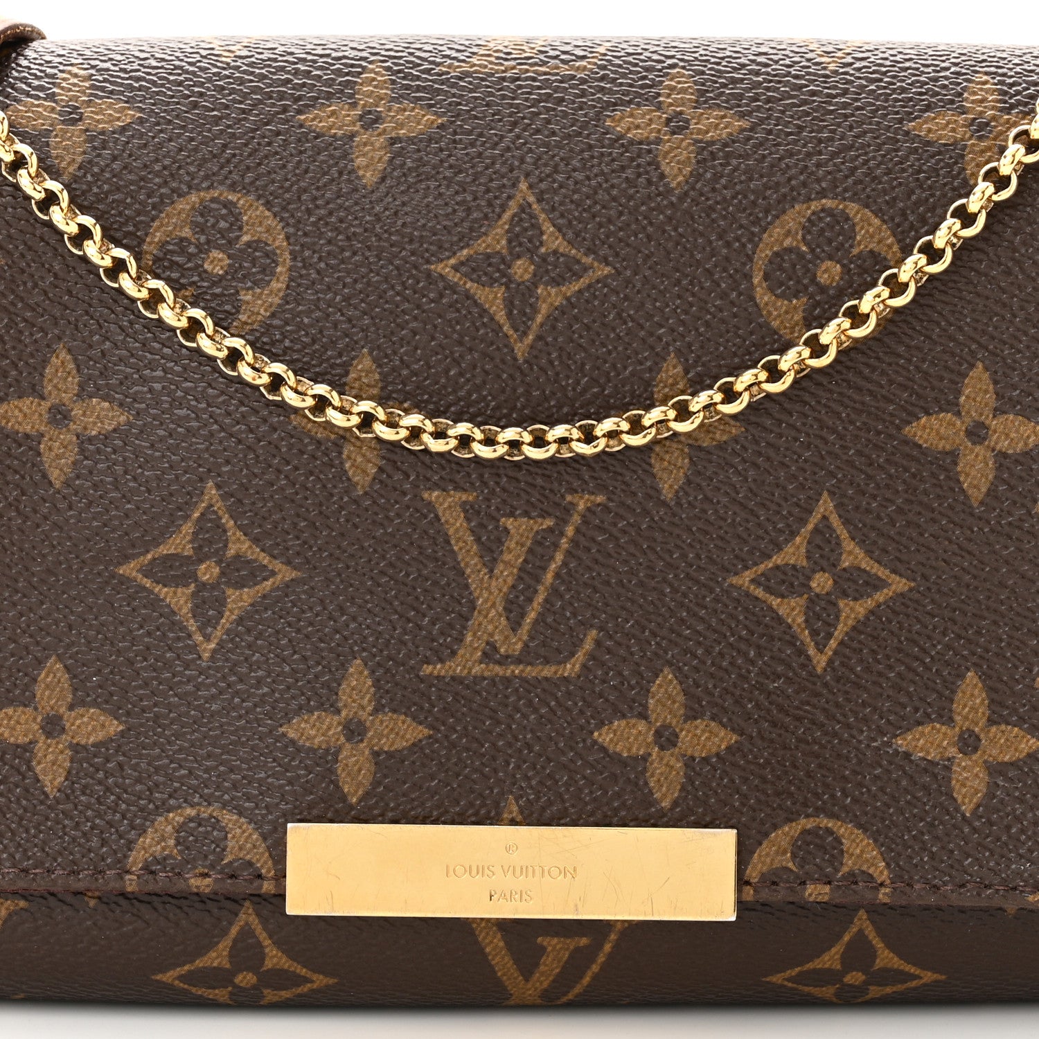 Louis Vuitton Monogram Favorite PM 9 of 11