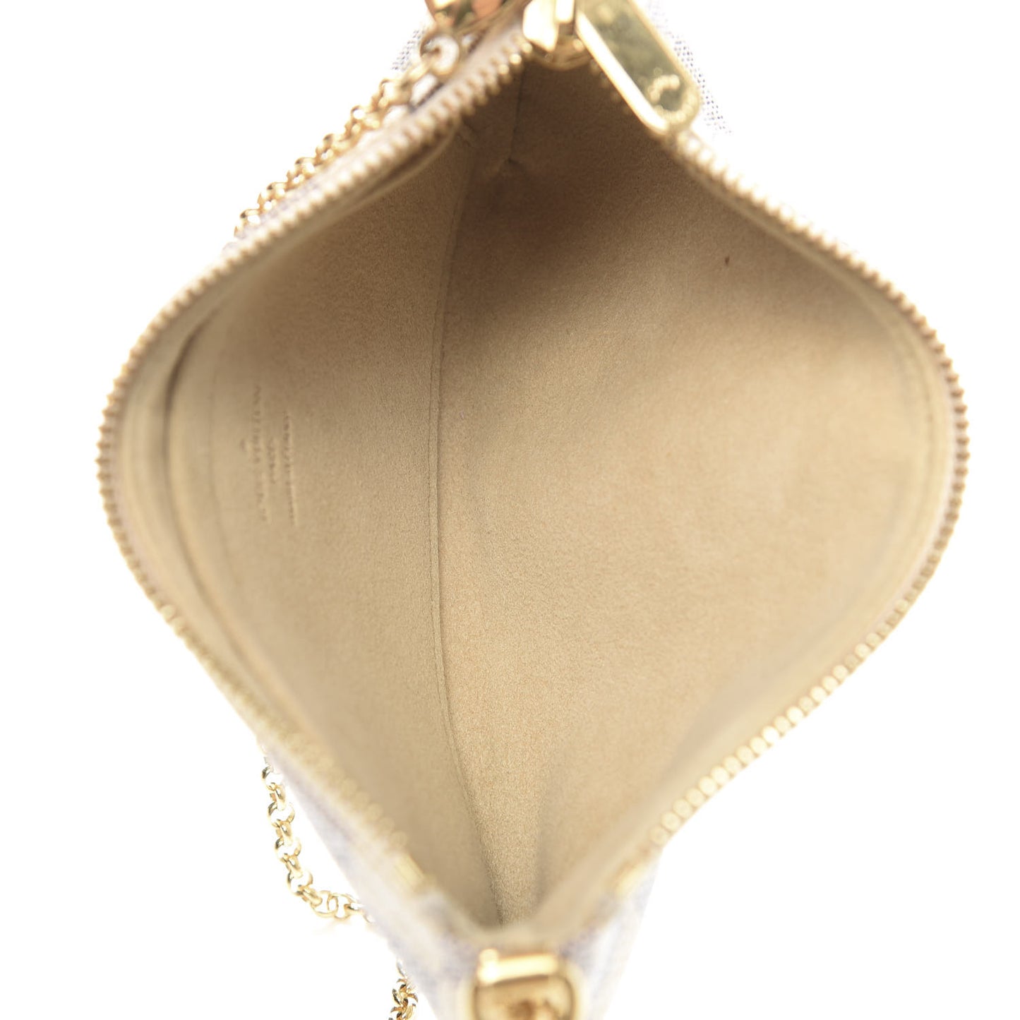 Damier Azur Pochette Milla MM