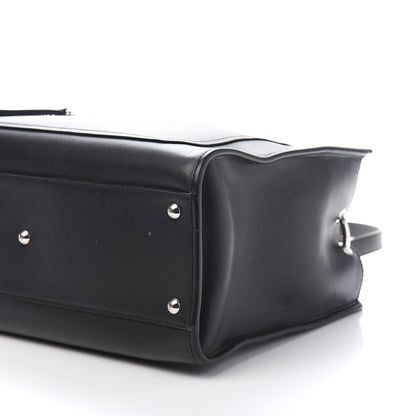 Fendi Vitello Century Opaco F is Fendi Regular Runaway Satchel Black 12 of 13