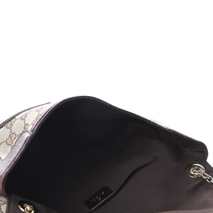 Gucci Monogram Tom Ford Jeweled Dragon Bag Purple 5 of 10