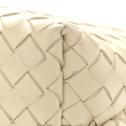 Bottega Veneta Nappa Intrecciato Medium Andiamo Shoulder Bag Sea Salt 10 of 11