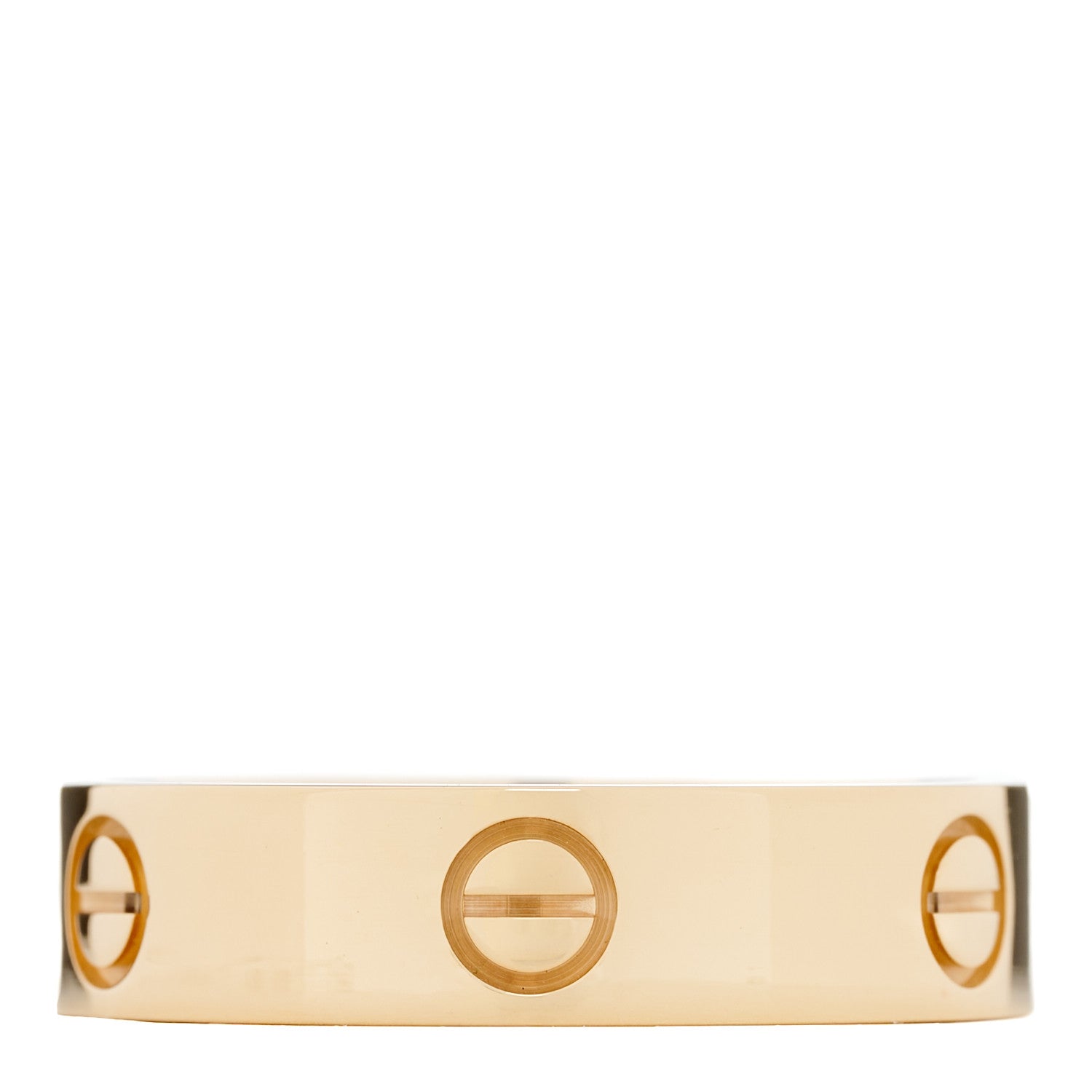 Cartier 18K Yellow Gold 5.5mm LOVE Ring 64 10.75 3 of 5