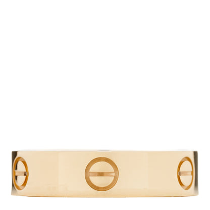 Cartier 18K Yellow Gold 5.5mm LOVE Ring 64 10.75 3 of 5