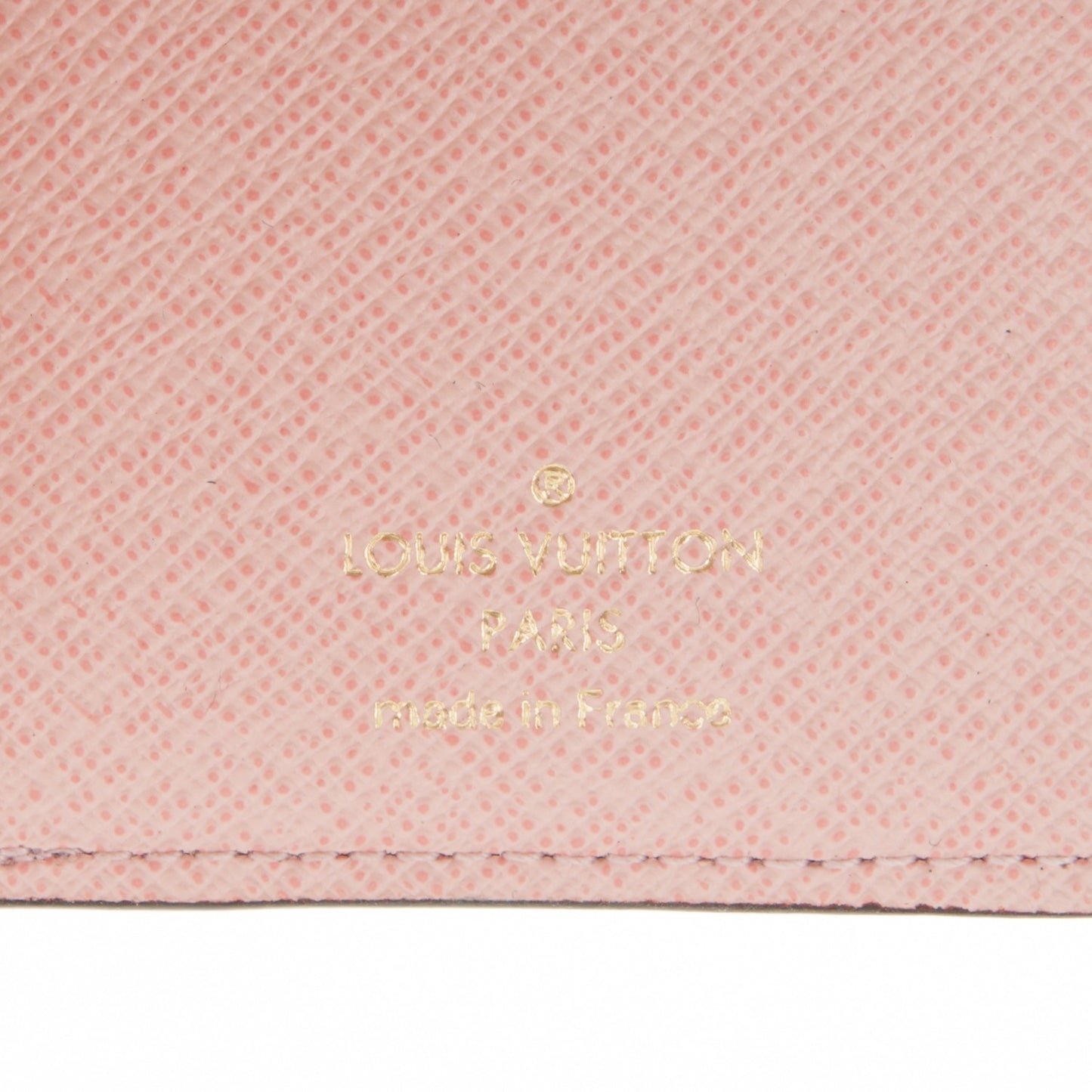 Monogram Victorine Wallet Rose Ballerine