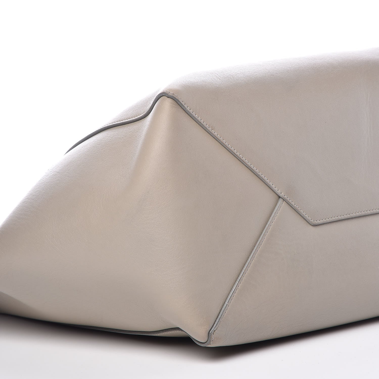 Celine Smooth Calfskin Small Belt Cabas Phantom Taupe 11 of 13