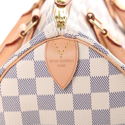 Louis Vuitton Damier Azur Speedy 25 5 of 10