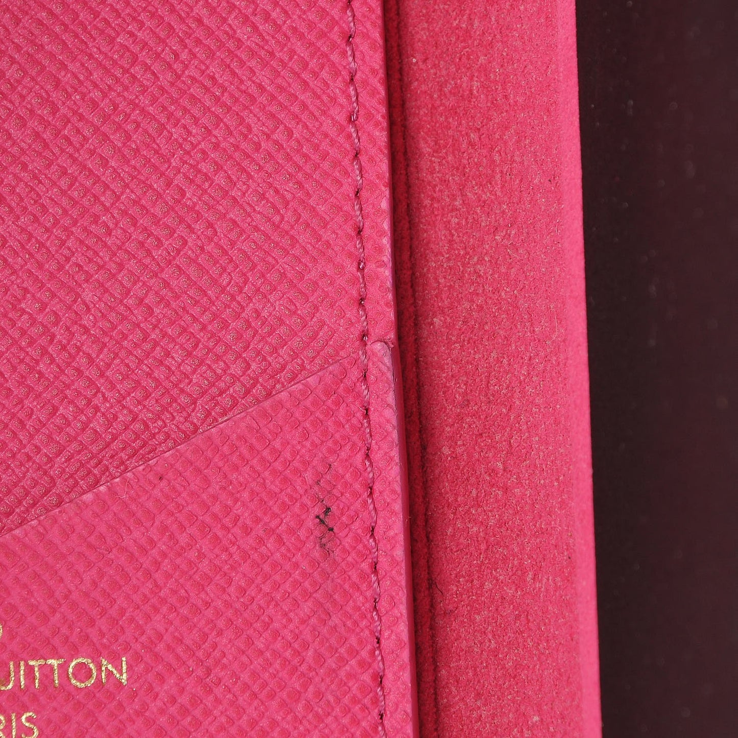 Monogram iPhone 7 Folio Case Pink