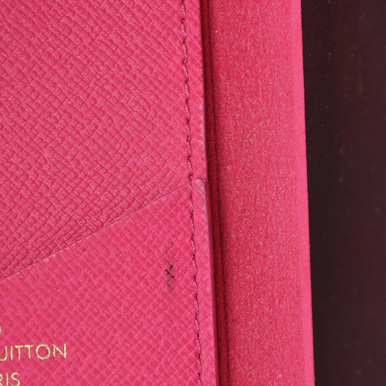 Louis Vuitton Monogram iPhone 7 Folio Case Pink 7 of 9