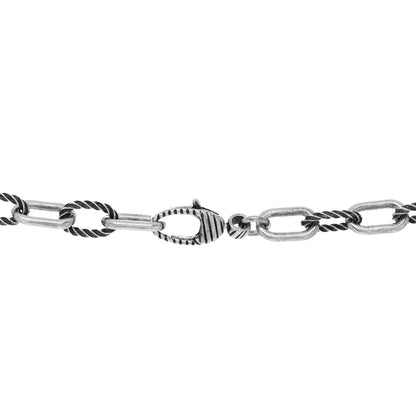 Gucci Sterling Silver Garden Ouroboros Snake Pendant Necklace 4 of 4