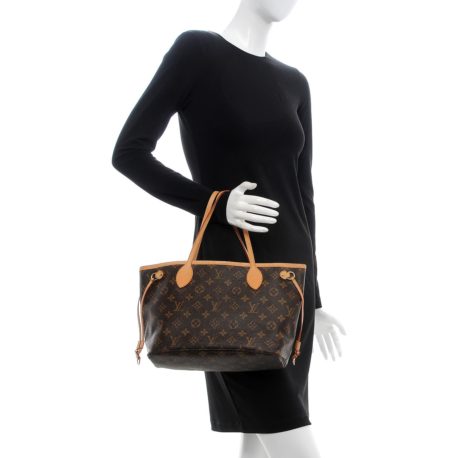 Louis Vuitton Monogram Neverfull PM 2 of 12