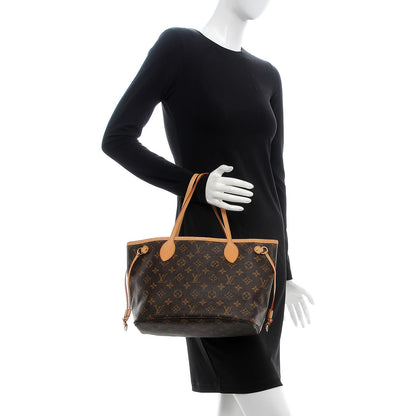 Louis Vuitton Monogram Neverfull PM 2 of 12