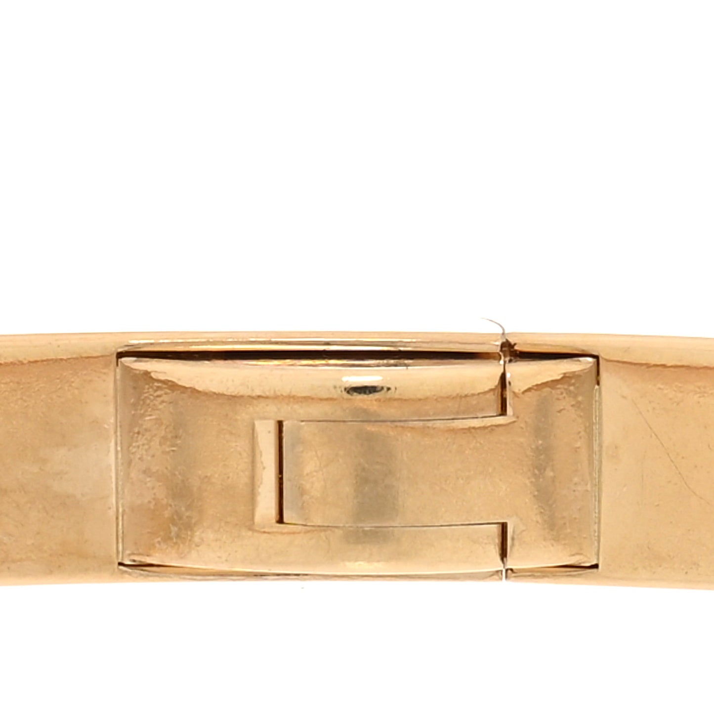 18K Yellow Gold Small LOVE Bracelet 18