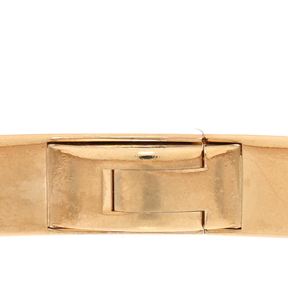 Cartier 18K Yellow Gold Small LOVE Bracelet 18 5 of 7