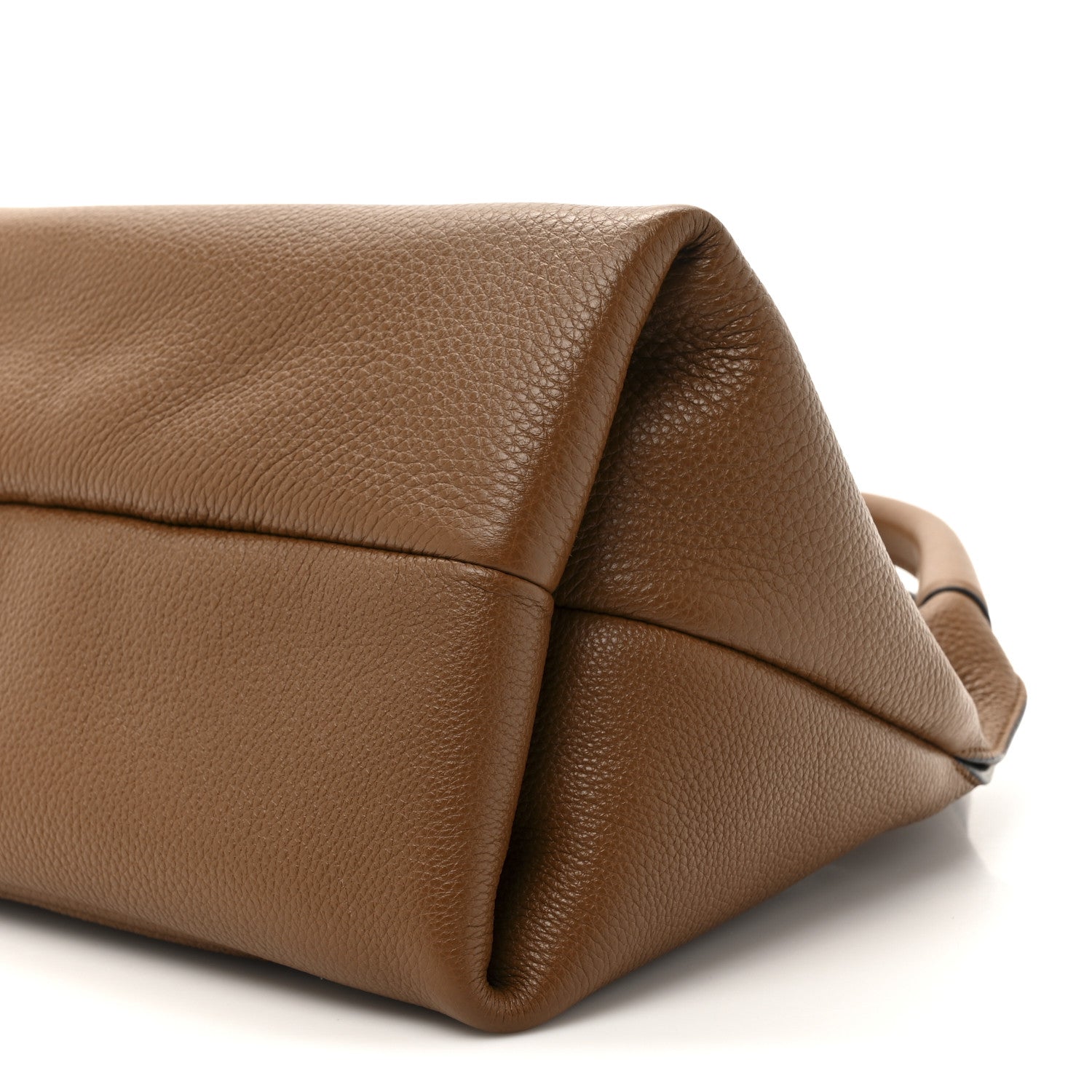 Gucci Grained Calfskin Softbit Medium Shoulder Bag Brown 9 of 10