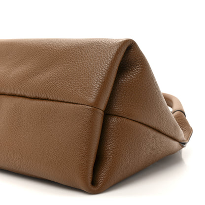 Gucci Grained Calfskin Softbit Medium Shoulder Bag Brown 9 of 10