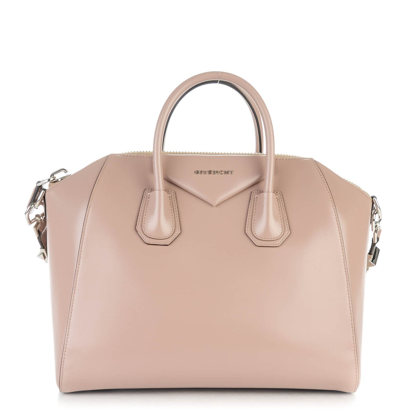 Smooth Calfskin Medium Antigona Linen