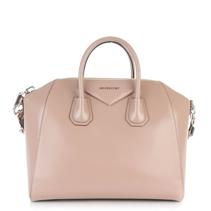 Givenchy Smooth Calfskin Medium Antigona Linen 1 of 7