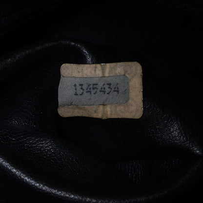 Chanel Lambskin CC Shopper Tote Black 6 of 7