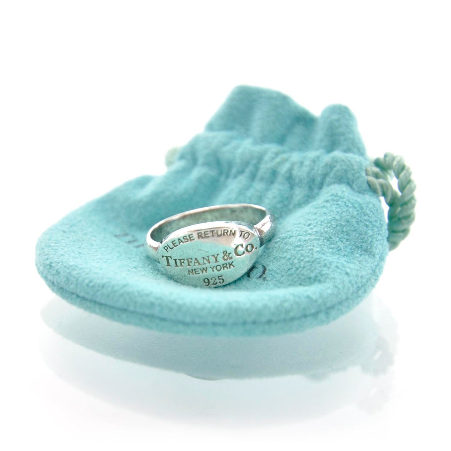 Sterling Silver Return to Ring 6