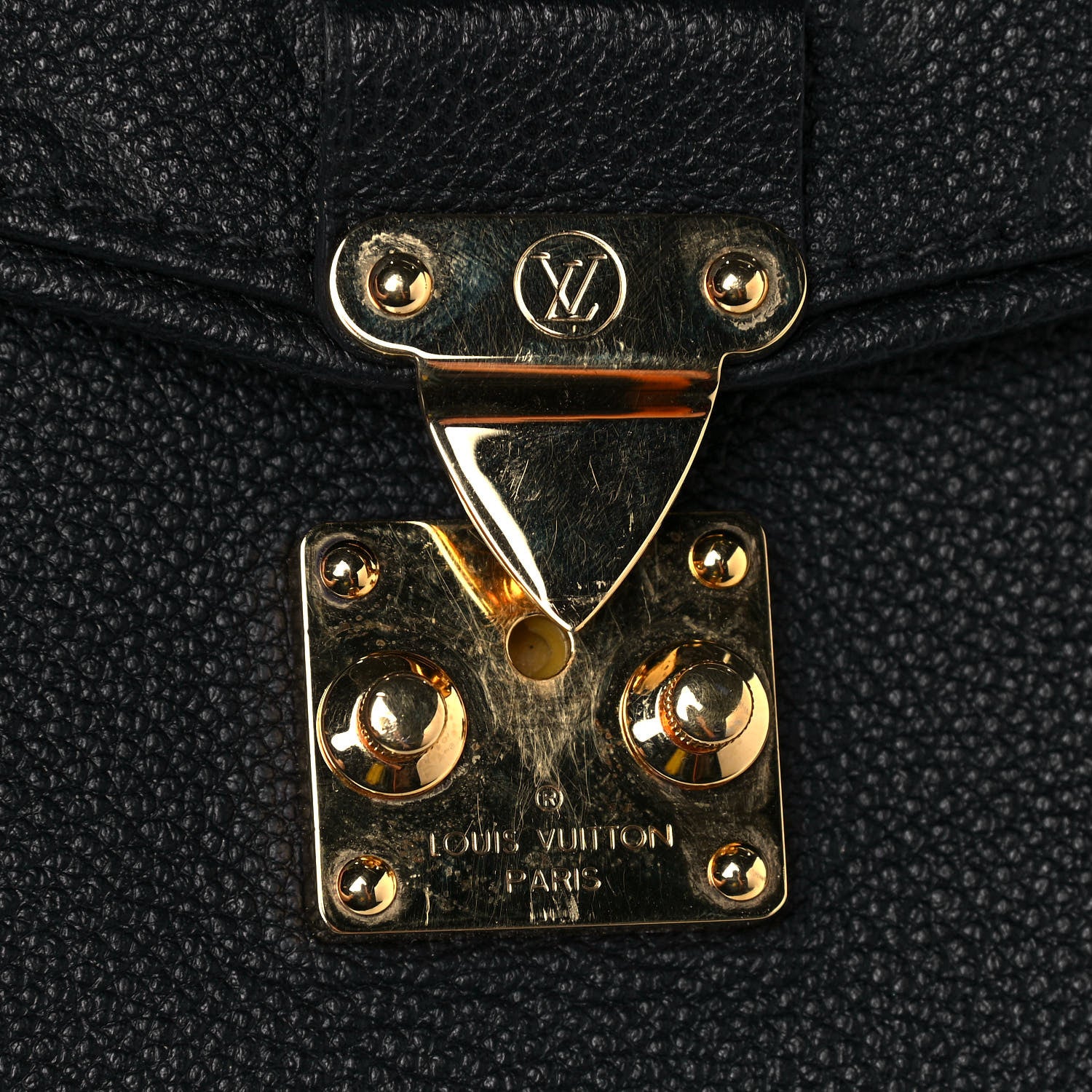 Louis Vuitton Empreinte Saint Germain MM Black 12 of 13