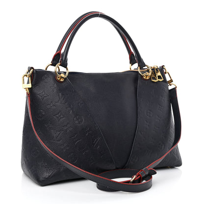 Louis Vuitton Empreinte V Tote MM Marine Rouge 3 of 16
