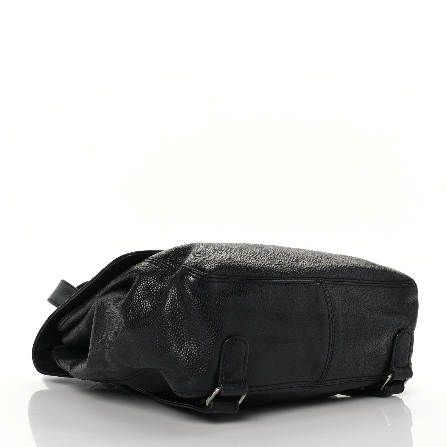 Chanel Caviar CC Backpack Black 4 of 9