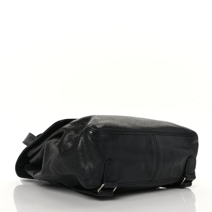 Chanel Caviar CC Backpack Black 4 of 9
