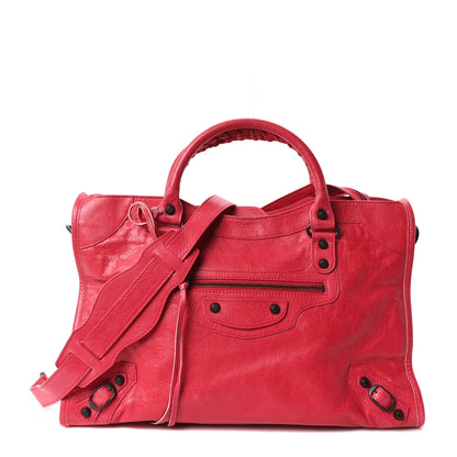 Balenciaga Agneau Classic Hardware City Rose Thulian 1 of 11