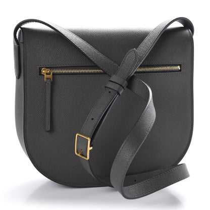Celine Grained Calfskin Medium Trotteur Grey 3 of 11
