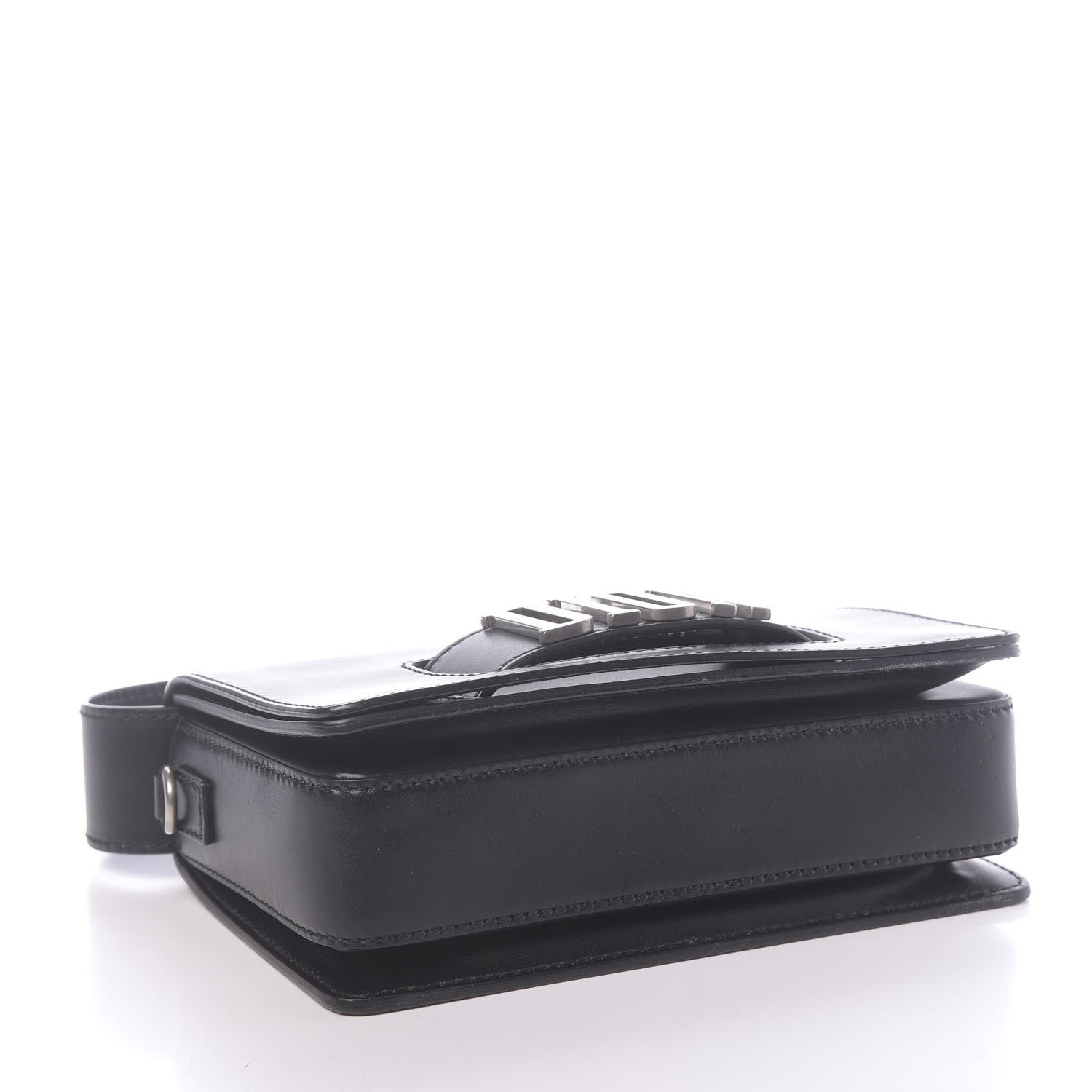 Christian Dior Smooth Calfskin Dio(r)evolution Flap Bag Black 4 of 11