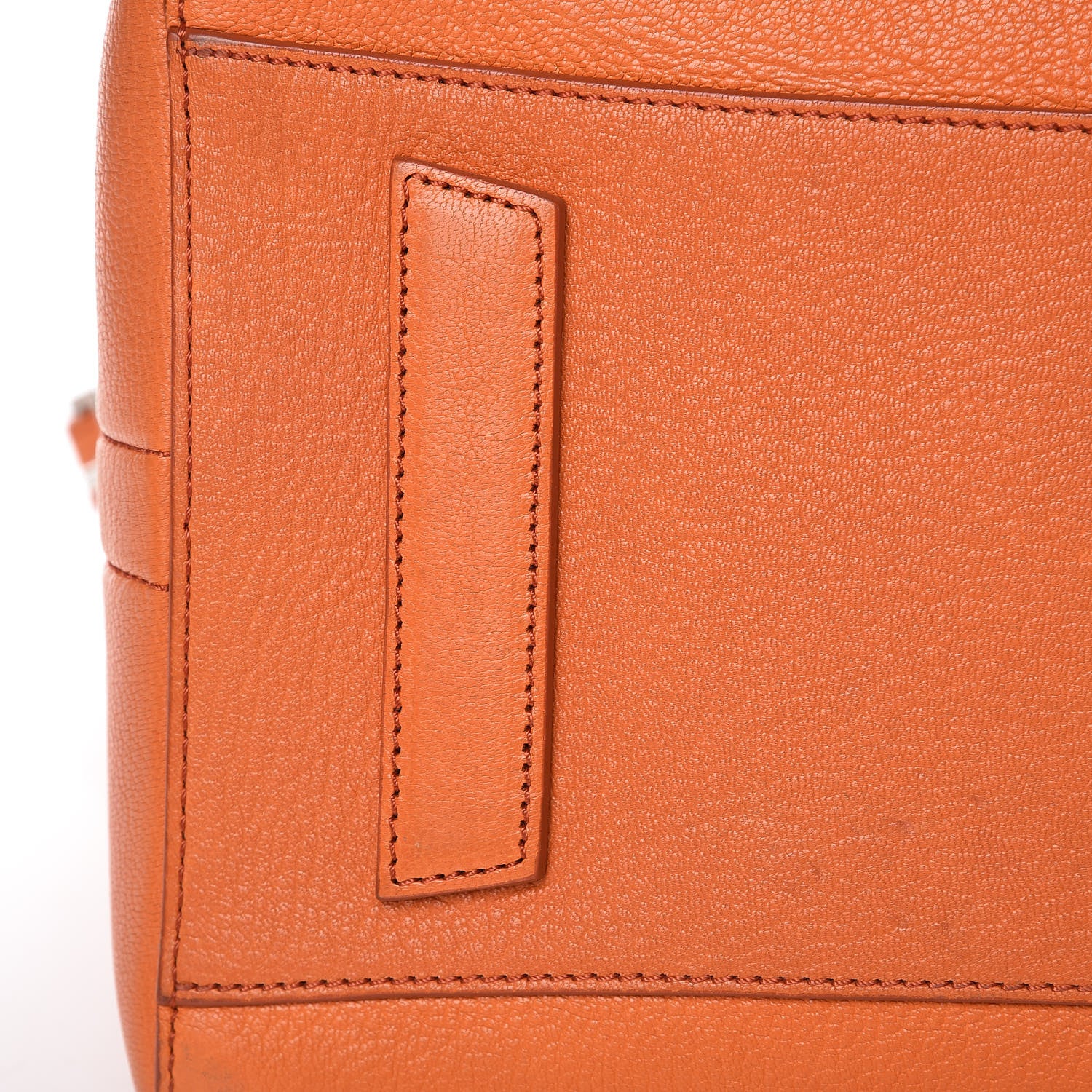 Givenchy Sugar Goatskin Medium Antigona Orange 16 of 23