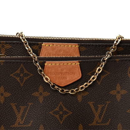 Louis Vuitton Monogram Multi Pochette Accessories Kaki 6 of 10